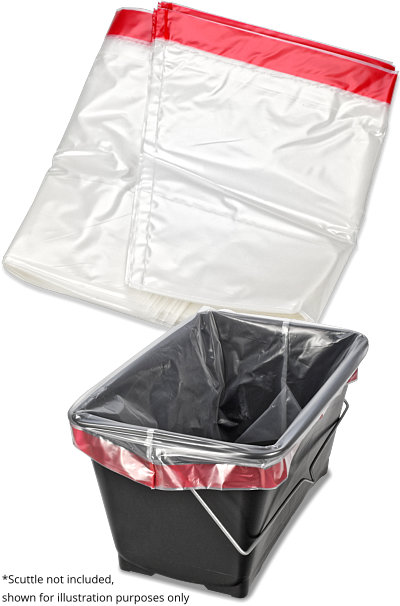 10 pk - 15 Litre Paint Scuttle Liners