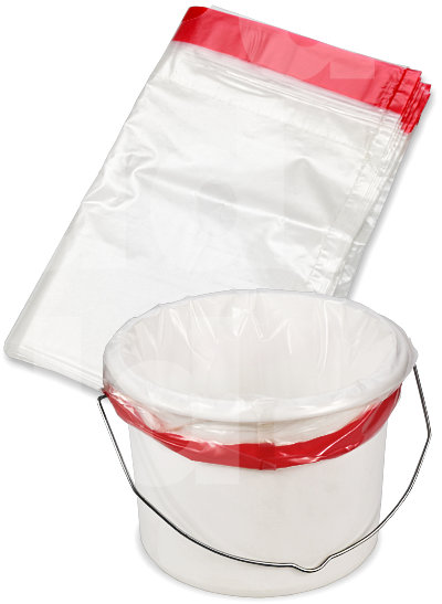 10 pk - 2.5 Litre Paint Kettle Liners
