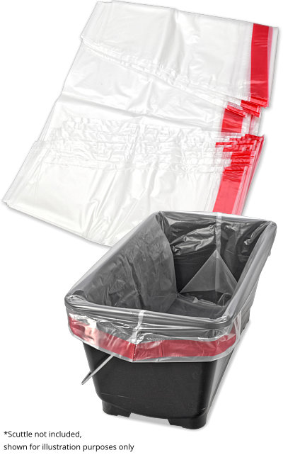10 pk - 25 Litre Paint Scuttle Liners