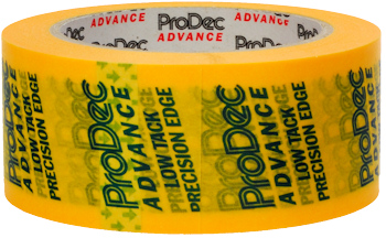 Prodec Advance Low Tack Precision Edge Masking Tape