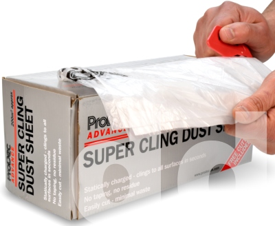 Prodec Super Cling Plastic Sheeting - 200 m2