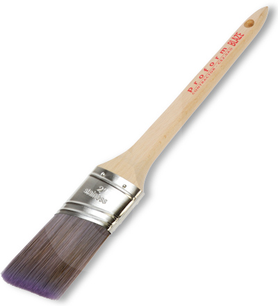Proform Blaze Oval Angled Sash Handle Paint Brush Proform Blaze Oval Angled Sash Handle Paint Brush