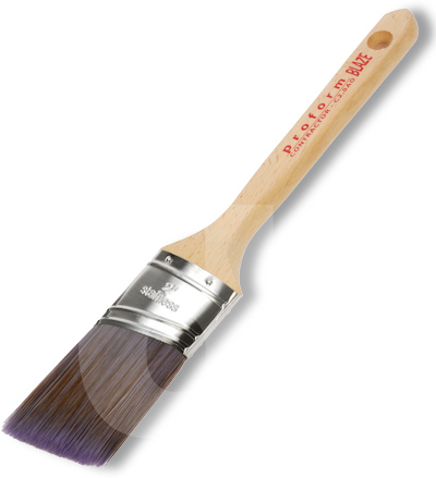 Proform Blaze Oval Angled Paint Brush US Handle