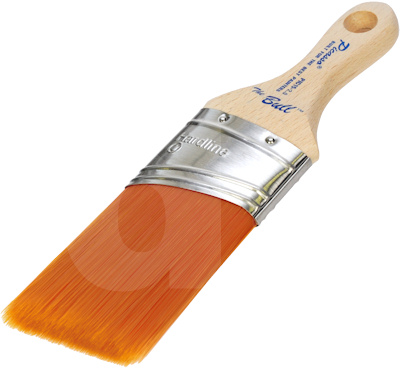 Proform Chisel Picasso Oval Angled Paint Brush - The Bull PIC15