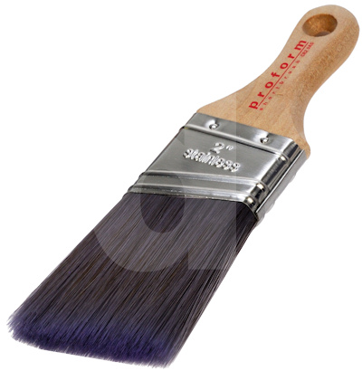 Proform Contractor Angled Paint Brush - ShortStuff CR Proform Contractor Angled Paint Brush - ShortStuff CR