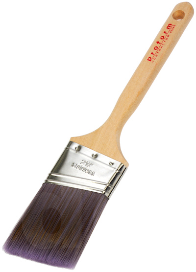 Proform 2-1/2 in. W Soft Angle Contractor Paint Brush 