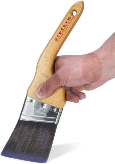 Proform Ergonomic Angle Sash Paint Brush PAS