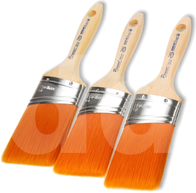 Proform Picasso 3pc Oval Angled Beavertail Paint Brush Set (PIC3-2.5, PIC3-3, PIC13-2.5) Proform Picasso 3pc Oval Angled Beavertail Paint Brush Set (PIC3-2.5, PIC3-3, PIC13-2.5)