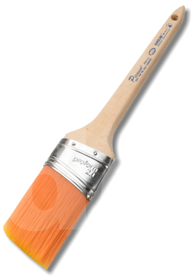 Proform Picasso Oval Angled Paint Brush Sash Handle PIC6