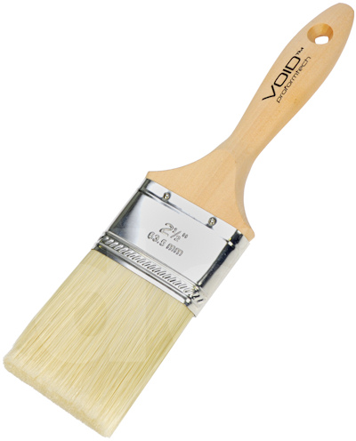 Proform Void Straight Paint Brush Beavertail. EBS