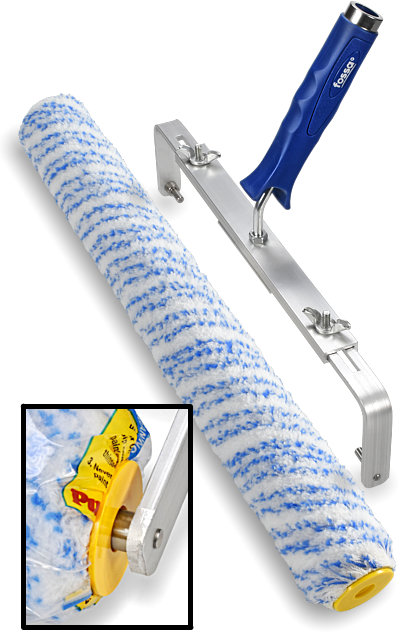 18in Purdy Colossus - Adjustable Paint Roller Frame Set