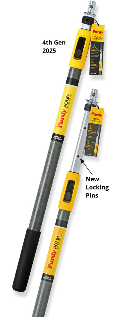 Purdy Pole Plus Extension Pole - 4th Gen 2025