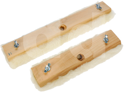 Pure Lambskin / Sheepskin Floor Applicator Block Pure Lambskin / Sheepskin Floor Applicator Block