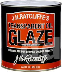 J H Ratcliffe's Transparent Oil Glaze J H Ratcliffe's Transparent Oil Glaze