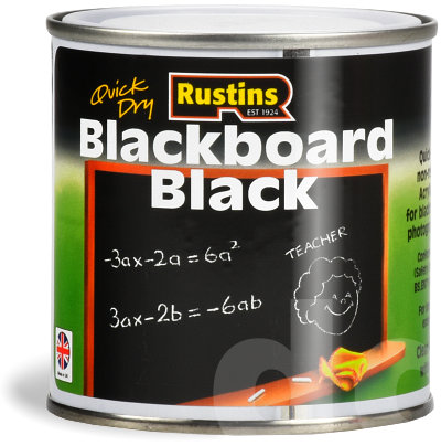 Blackboard Paint