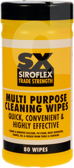 SX Multi Purpose Cleaning Wipes SX Multi Purpose Cleaning Wipes