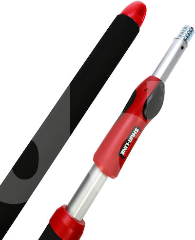 Shur-Line Easy Reach 3-Stage Screw-Fit Telescopic Extension Poles Shur-Line Easy Reach 3-Stage Screw-Fit Telescopic Extension Poles