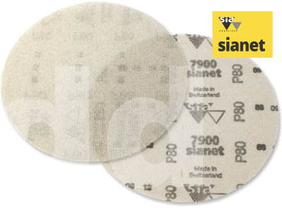 Sianet Abrasive Discs 150mm dia.