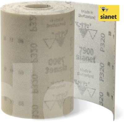 Sianet Abrasive Rolls 115 mm x 10 meters