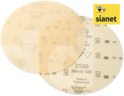 Sianet Ceramic Abrasive Discs 150mm