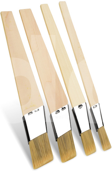 Flat Lining Fitch Brush 4pc Set