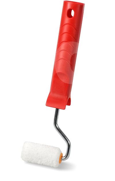 Small 2 inch Microsilk Mini Paint Roller and Frame Small 2 inch Microsilk Mini Paint Roller and Frame