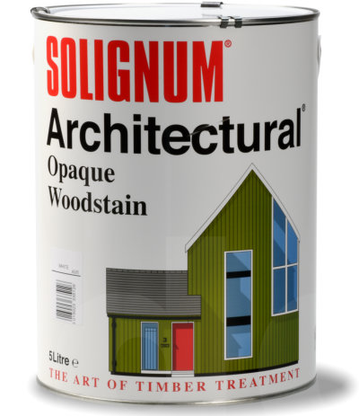 Solignum Architectural Solvent Based Opaque Woodstain