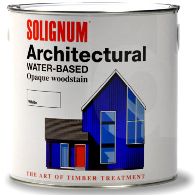 Solignum Architectural Water Based Opaque Woodstain