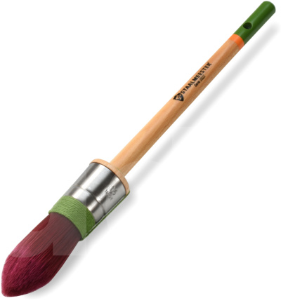 Staalmeester Pro-Hybrid 2022 Pointed Sash Paint Brush