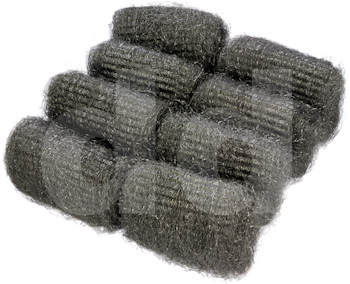 Steel Wool Pads (Pack of 8 pads)