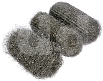 Steel Wool Rolls DIY Mixed 3 Pack