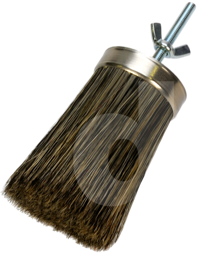 Striker Paint Brush Head - Mixed Bristle