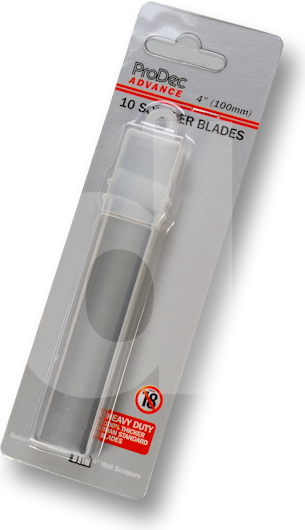 Titan Heavy Duty 4 inch Scraper Blades