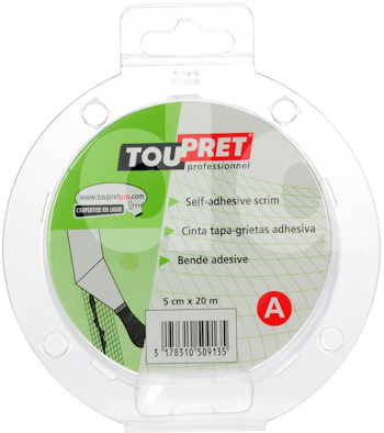 Toupret Calicot Adhesive Scrim