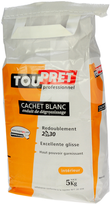 Toupret Cachet Blanc - Decorators Skim Coat Toupret Cachet Blanc - Decorators Skim Coat