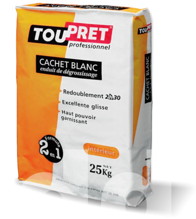 Toupret Cachet Blanc - Decorators Skim Coat Toupret Cachet Blanc - Decorators Skim Coat