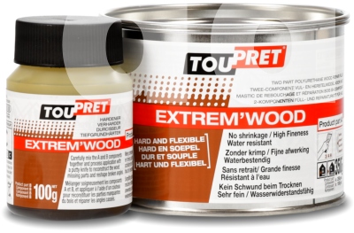 Toupret Extrem Wood Filler - 2 Part 