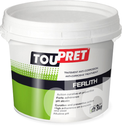 Toupret Ferlith - Anti Corrosion Treatment Toupret Ferlith - Anti Corrosion Treatment