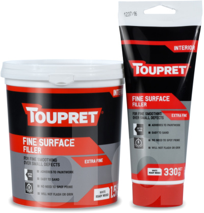 Toupret Ready Mixed Fine Surface Filler