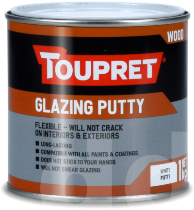 Toupret White Glazing Putty