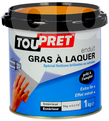 Toupret Gras A Laquer - High Gloss Surfacer Toupret Gras A Laquer - High Gloss Surfacer