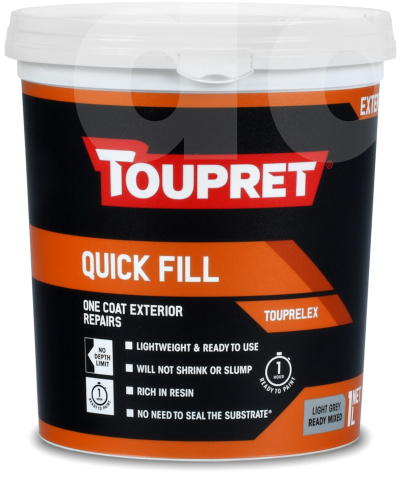 Toupret Touprelex - Quick Fill Exterior Filler