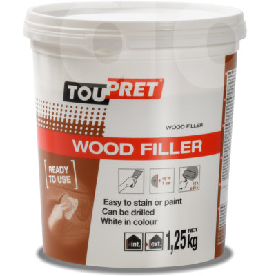 Toupret Wood Filler - Readymixed Toupret Wood Filler - Readymixed