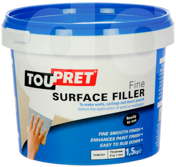 Toupret Ready Mixed Fine Surface Filler Toupret Ready Mixed Fine Surface Filler