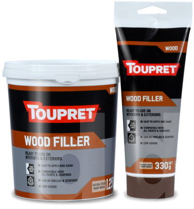 Toupret Wood Filler - Readymixed
