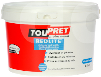 Toupret Redlite - Fast Drying Lightweight Filler Toupret Redlite - Fast Drying Lightweight Filler