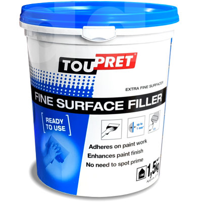 Toupret Ready Mixed Fine Surface Filler Toupret Ready Mixed Fine Surface Filler