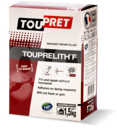 Toupret Touprelith F - Masonry Repair Filler