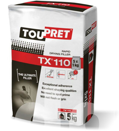 Toupret TX110 - Rapid Drying Filler
