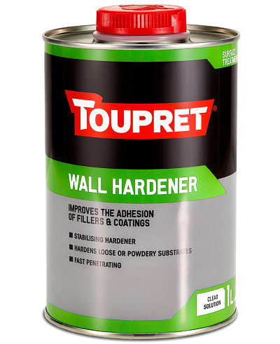 Toupret Wall Hardener - Penetrating Substrate Hardener